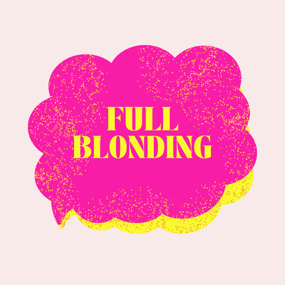 Full Blonding Session at Studio Mane & Lens in Mesa Or Payson, AZ