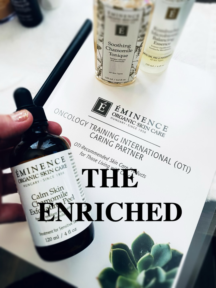 THE ENRICHED (skin trauma recovery)