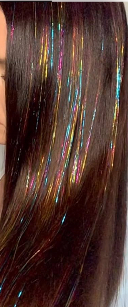 Hair Tinsel Extensions
