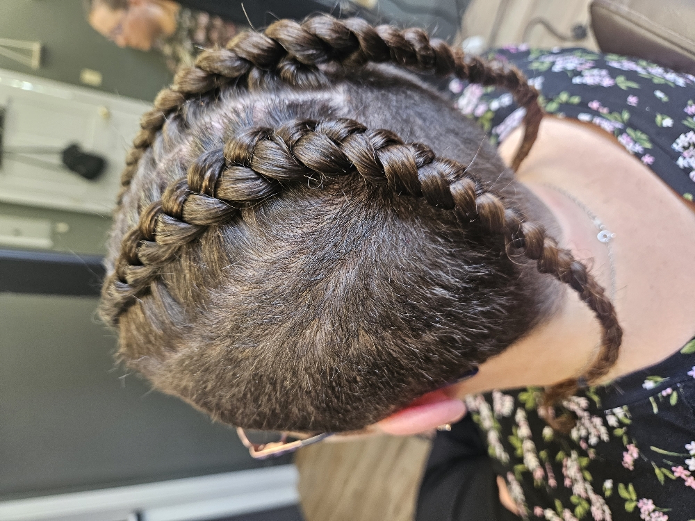 Mini Braid Style