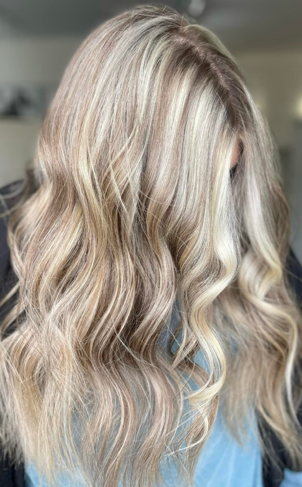 Partial Highlight + Root Smudge at Made up by Maticyn in Warner Robins, GA