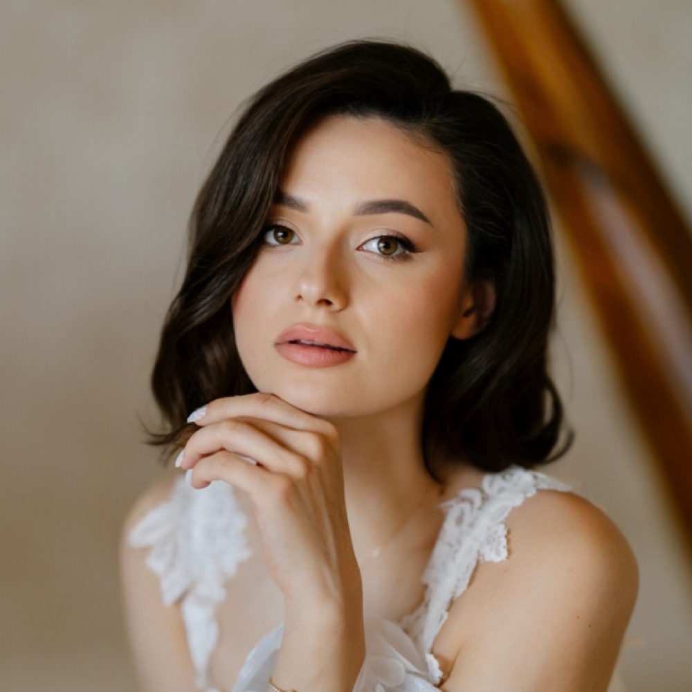 Bridal Makeup at Viktoriia Bychkiv Beauty Space in Bellevue, WA