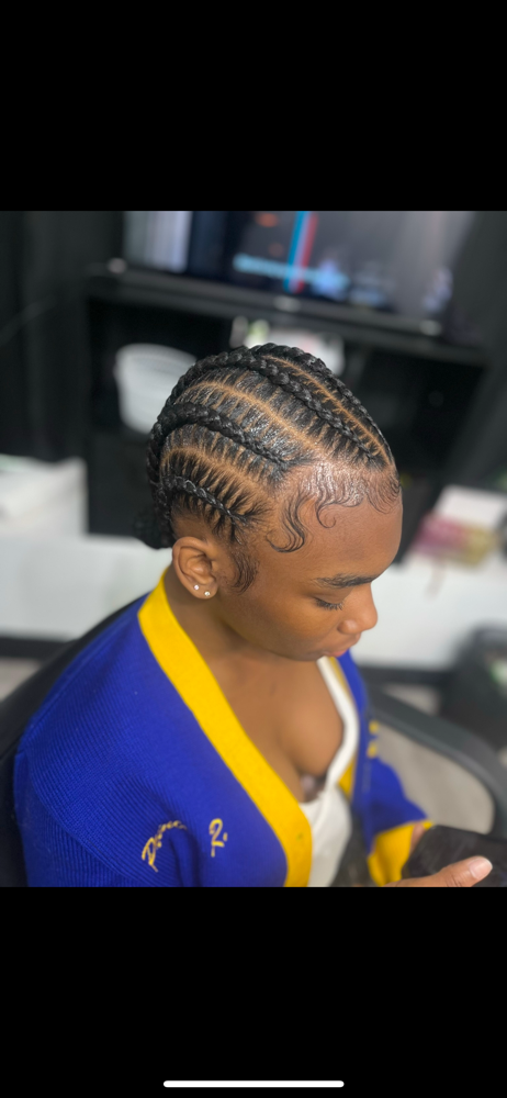 4-5 Feedin Braids