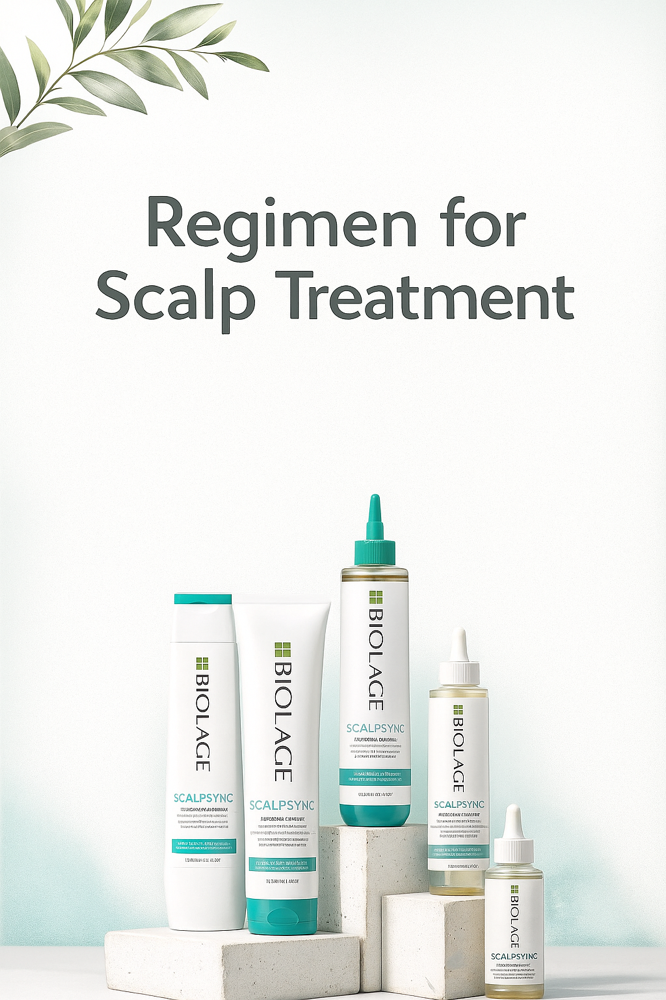 Scalp treatment/scalp Massage
