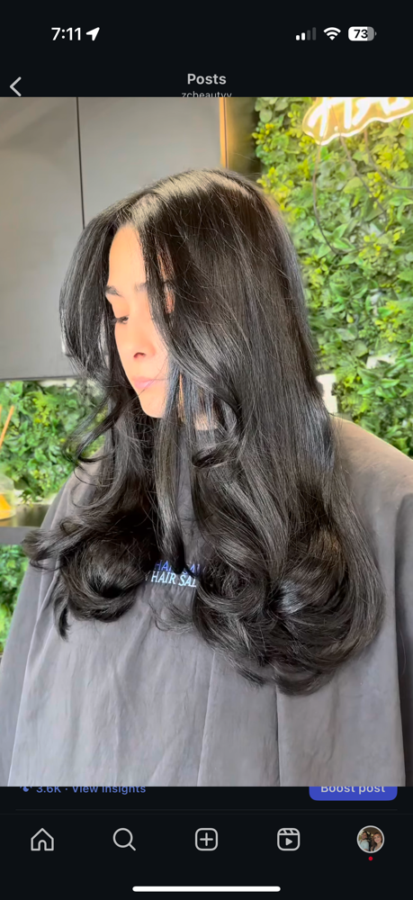 Haircut at Zcbeautyy in Canton, MI