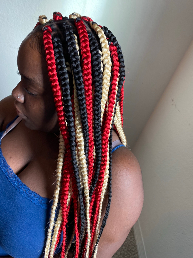 Medium Long Plaits