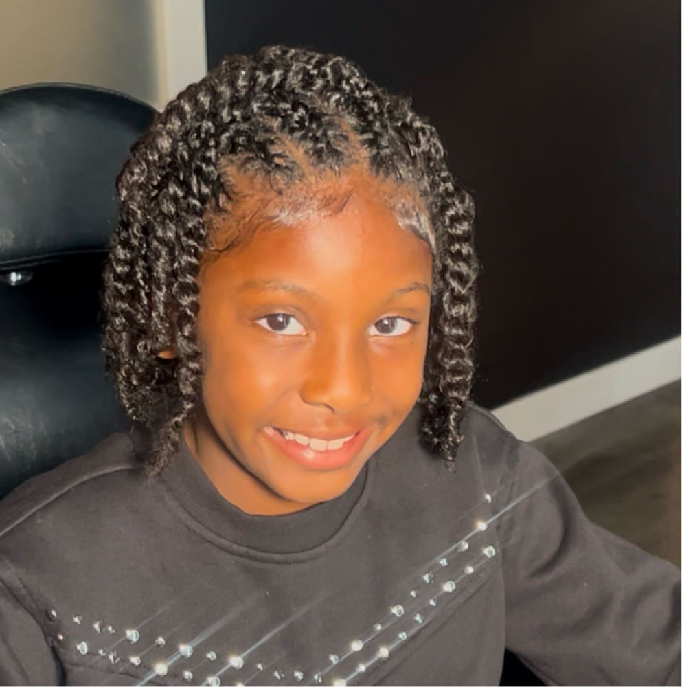 Kid Natural Styles at Dolledbythebratt in Fairborn, OH