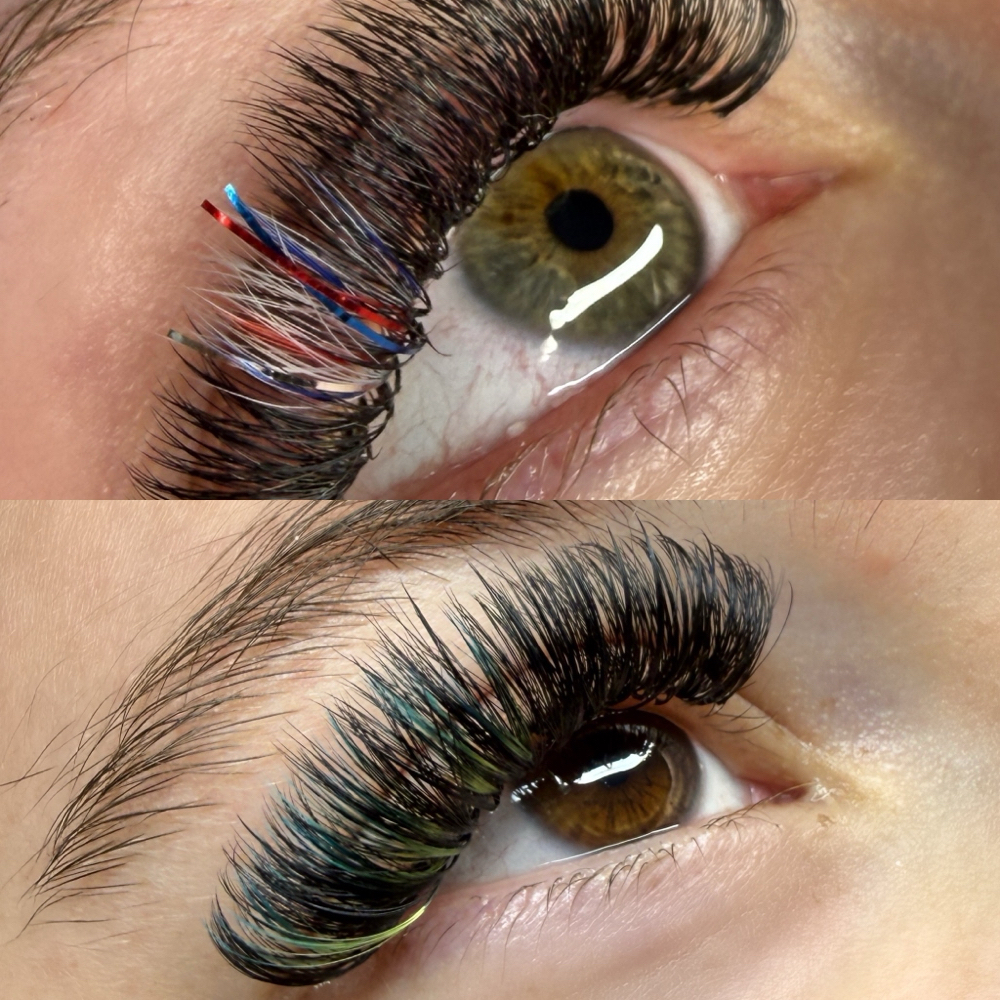 Lash Color Accent at Bellezza In A Blink LLC in Kittanning, PA