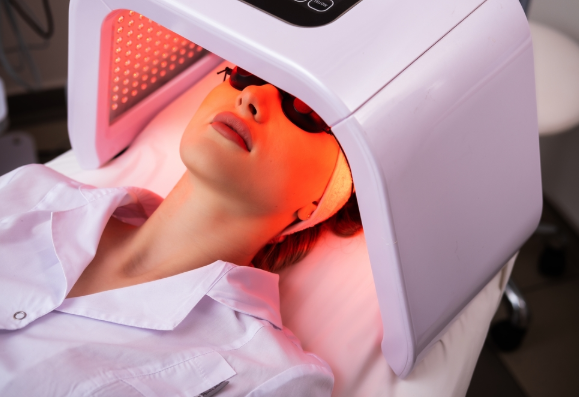 LED Light Therapy at Tae’s Esthétique Lounge in Jacksonville NC, NC