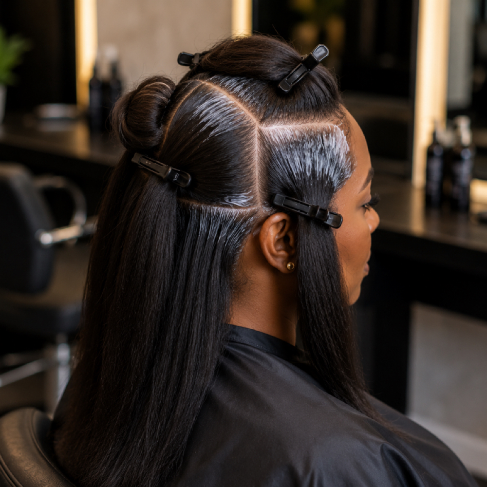 All-Over Color Experience at PURH Scalp Wellness Studio in Florence, SC