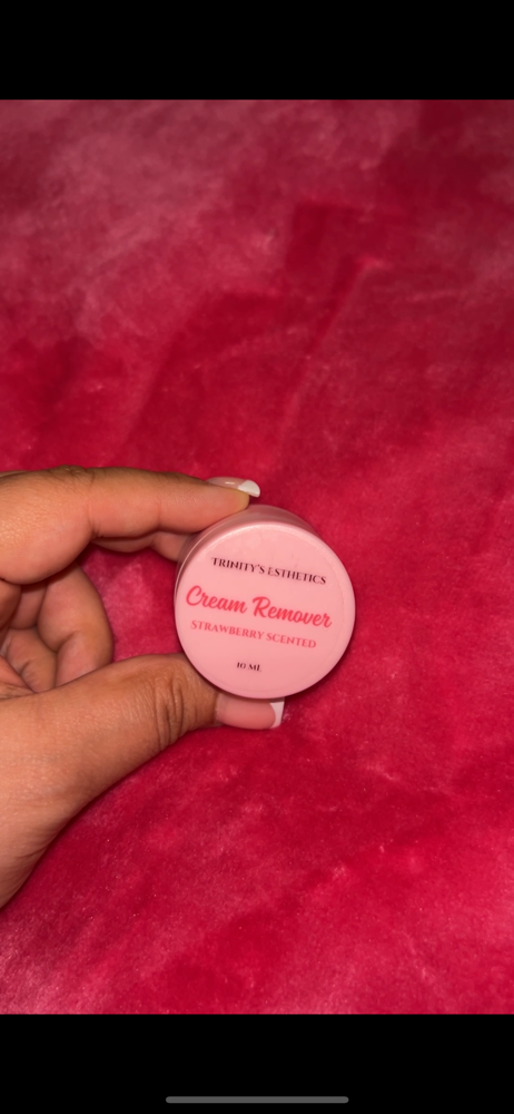 Cream Lash Remover