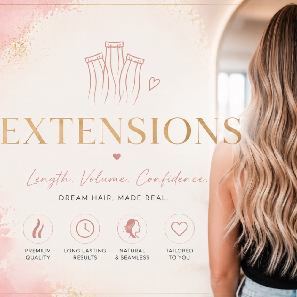 Extensions at Salon 3:23 in Prairie Grove, AR