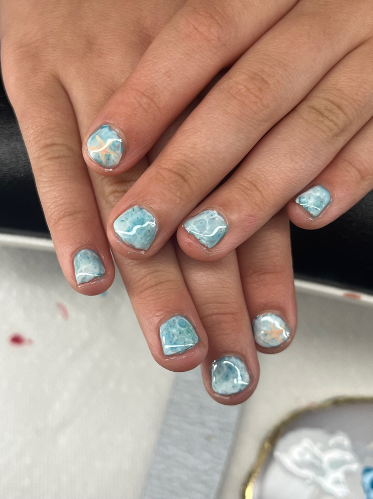 Kids Mani at Revive Beauty Lounge in Natchitoches, LA