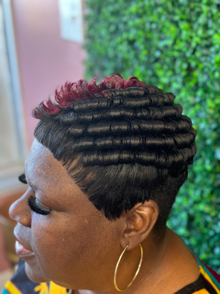 Partial Quick Weave