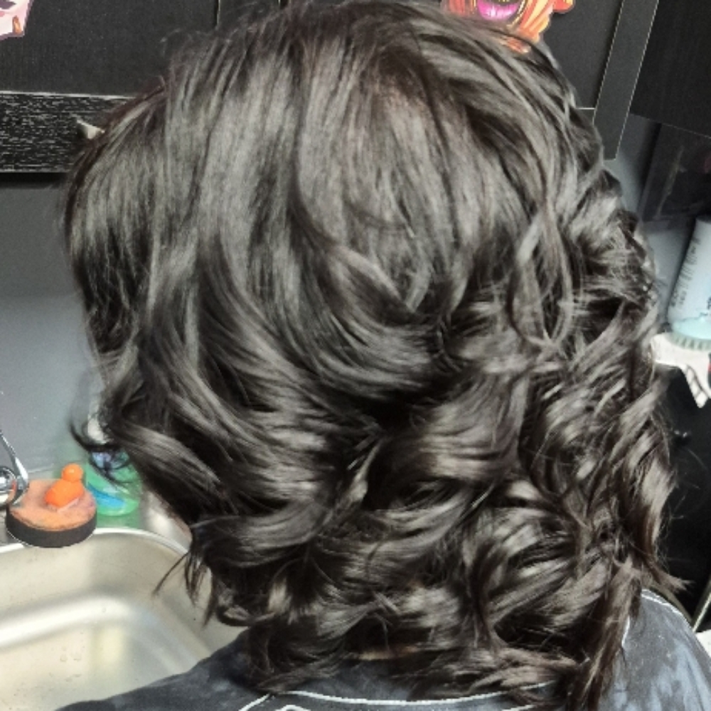 Shampoo, Cut, And Style at Gortesque Beauty in Wyandotte, MI