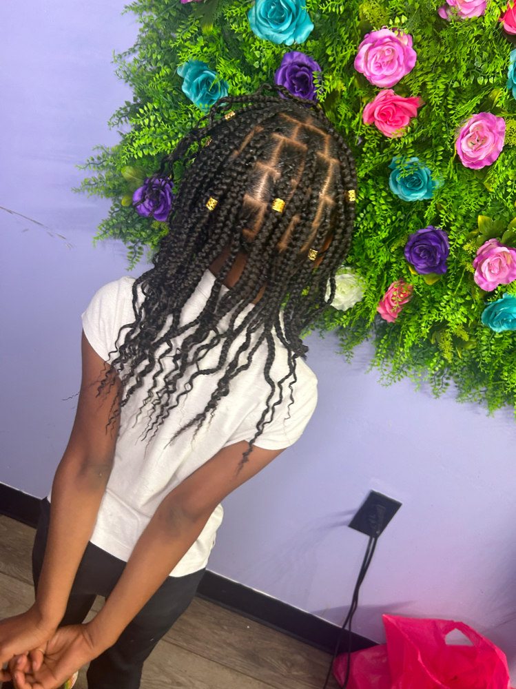 Kids medium knotless