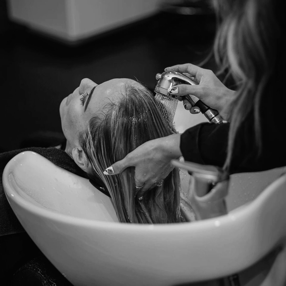 Shampoo & Style at Breanna Williams @ Olive & Birch in Asheville, NC