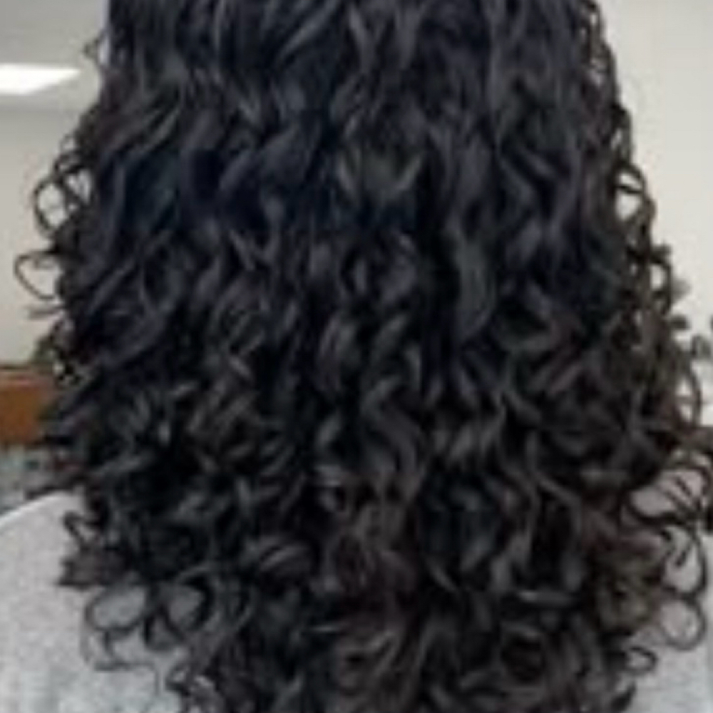 The Curly Cut at Body Mind Spirit NH Salon&Spa in Rindge, NH
