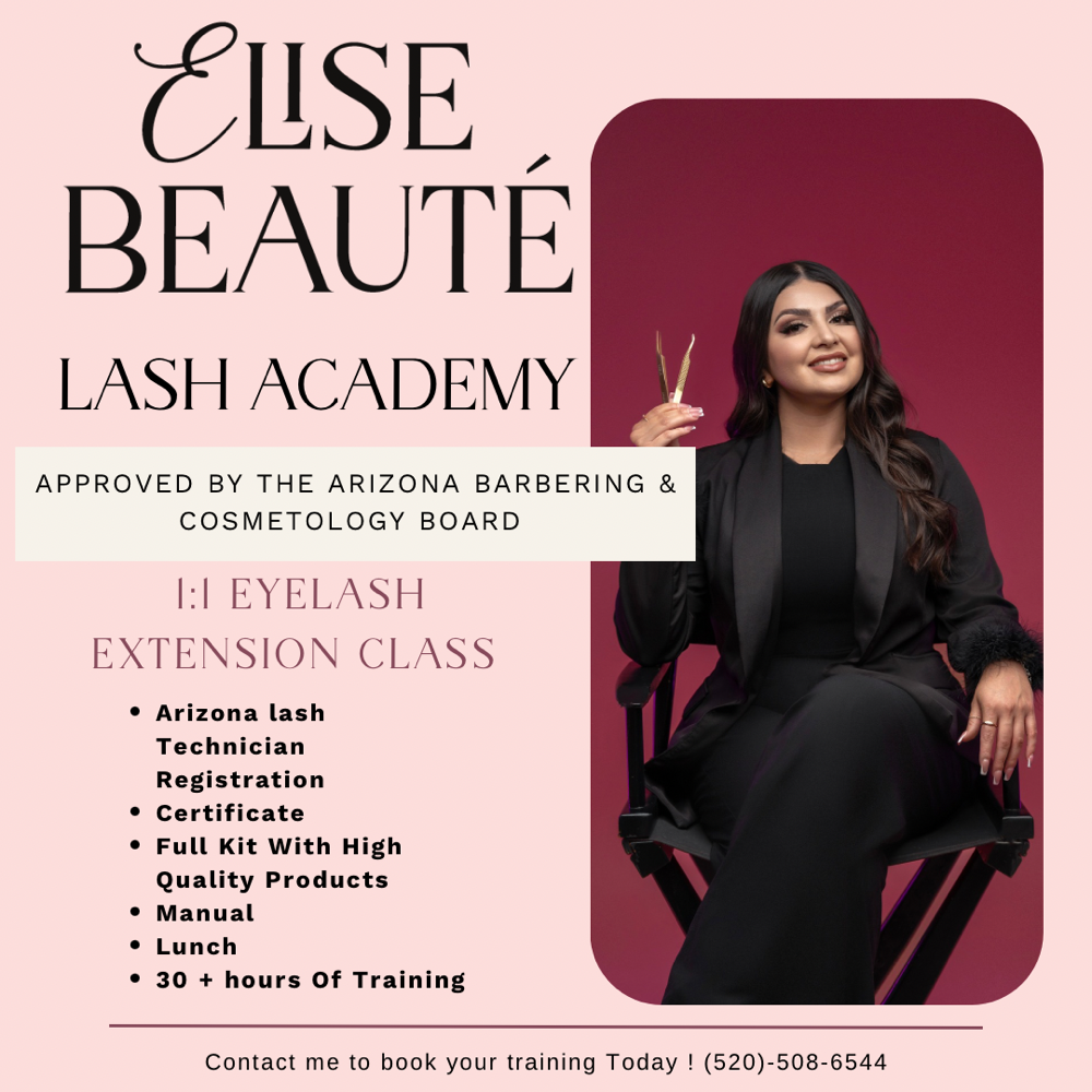 30hr Eyelash Extension Class (state Board Approved)