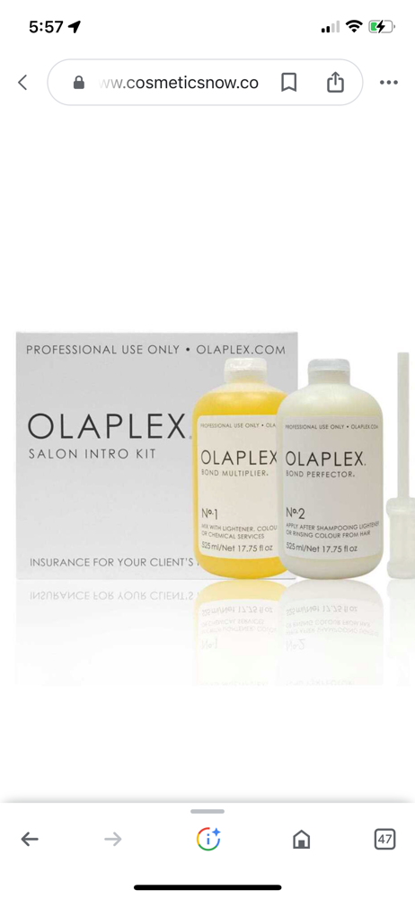 Olaplex Treatment With Color Servic
