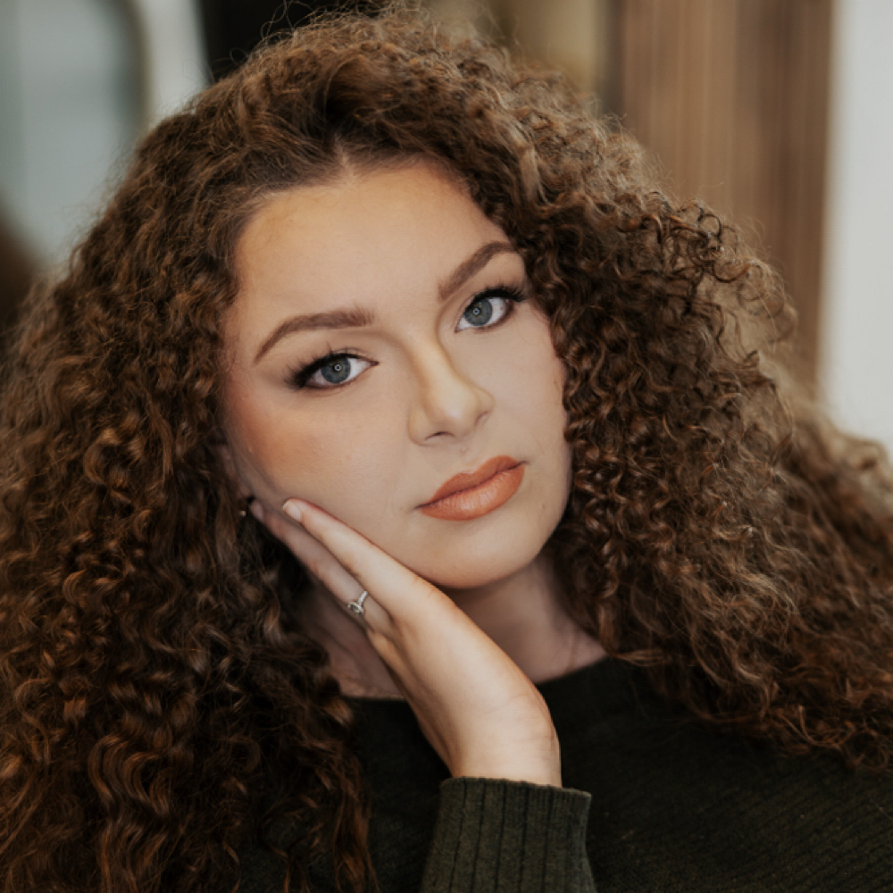 Signature Glam + Dry Hairstyle at Beauty By Albani in Columbia, MO
