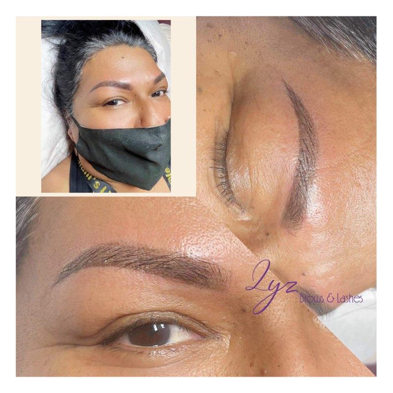 Ombre Shading Brows