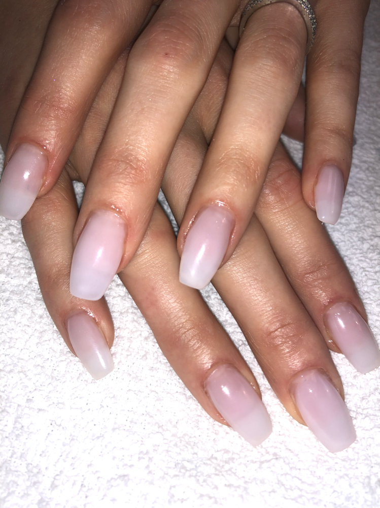 Full Set Acrylic (medium Length)