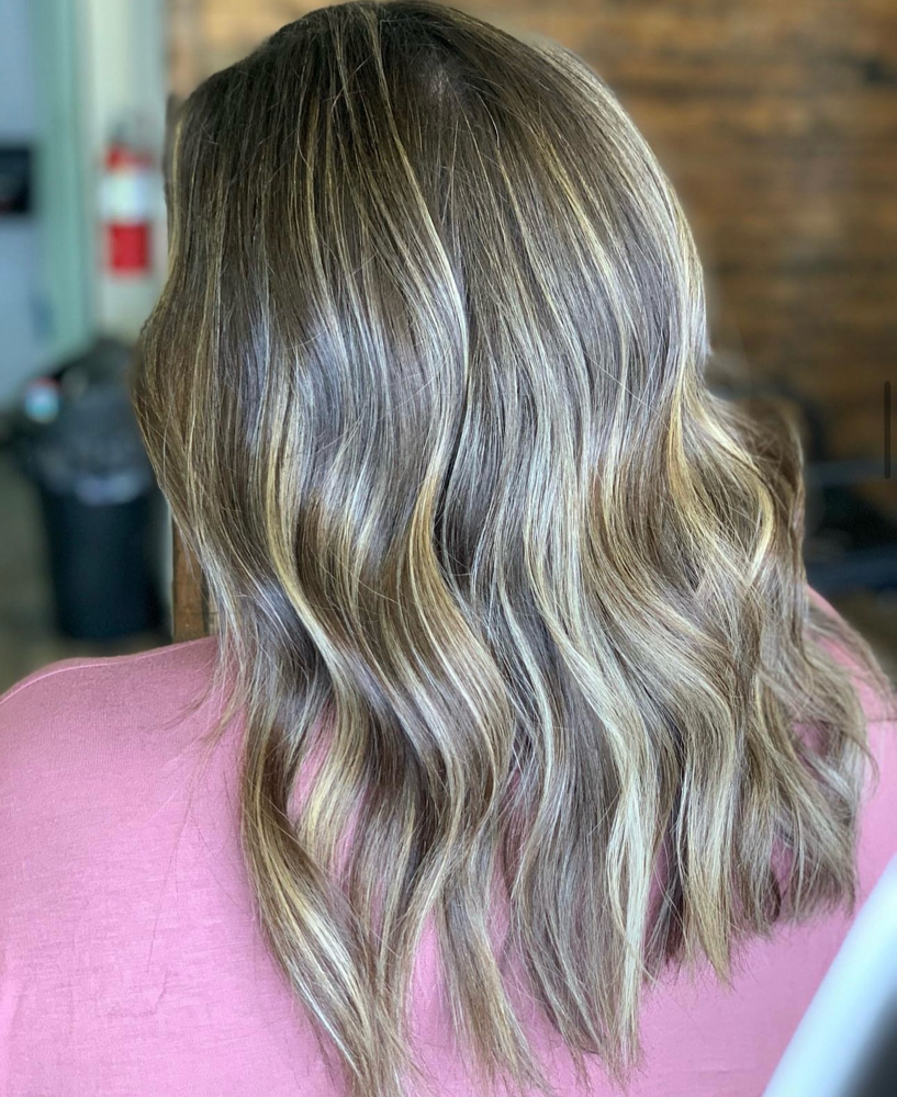 Partial Lived In Blonde/Brunette