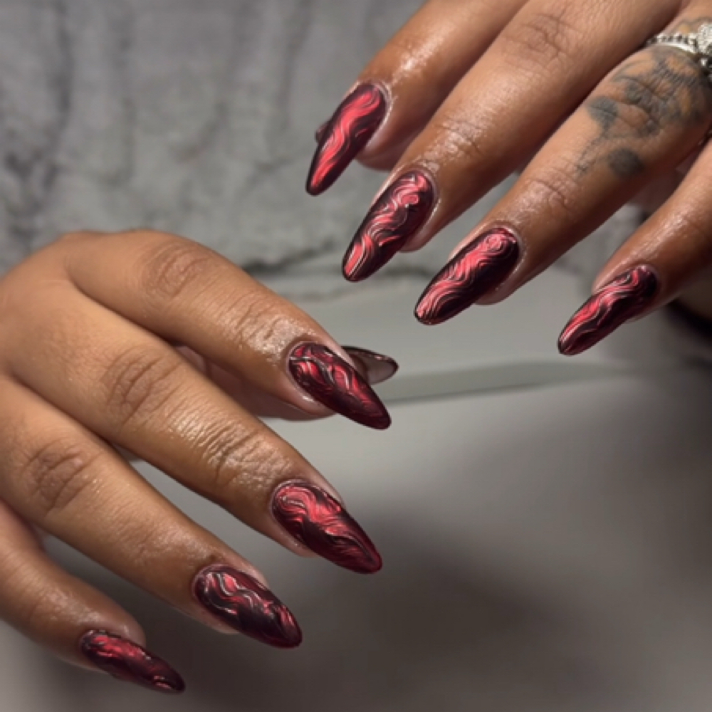 Structure Hard Gel Manicure at Cuticle X Bar in Wichita, KS