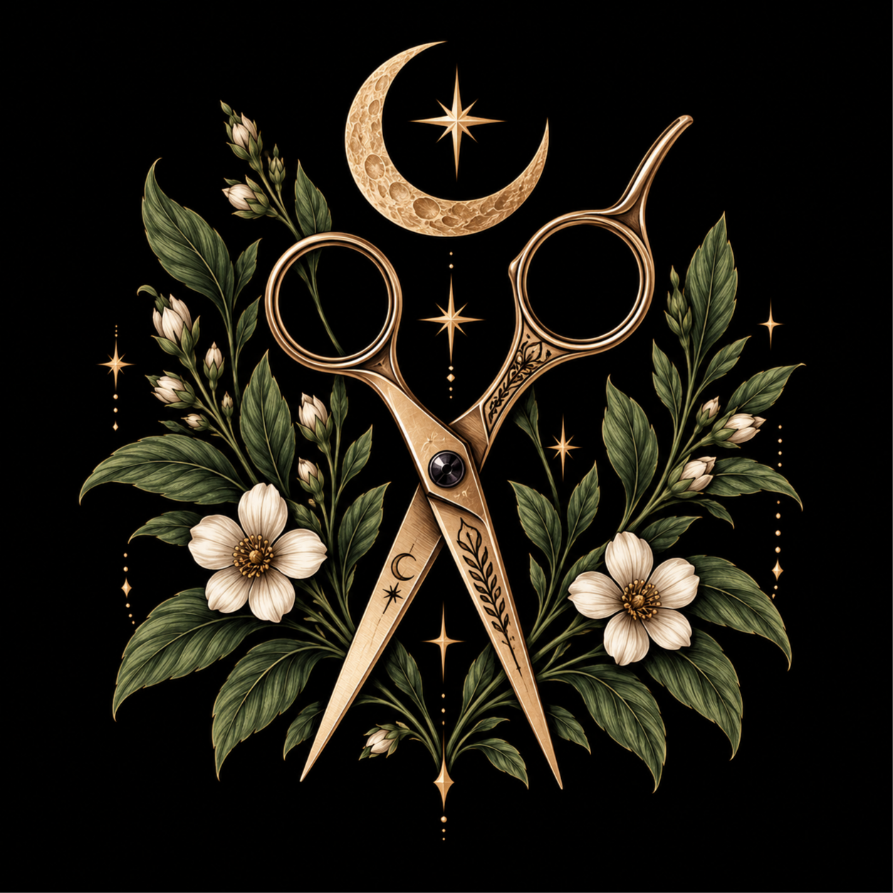 Adult Haircut at Mystic Flora Beauty Parlour in Murfreesboro, TN