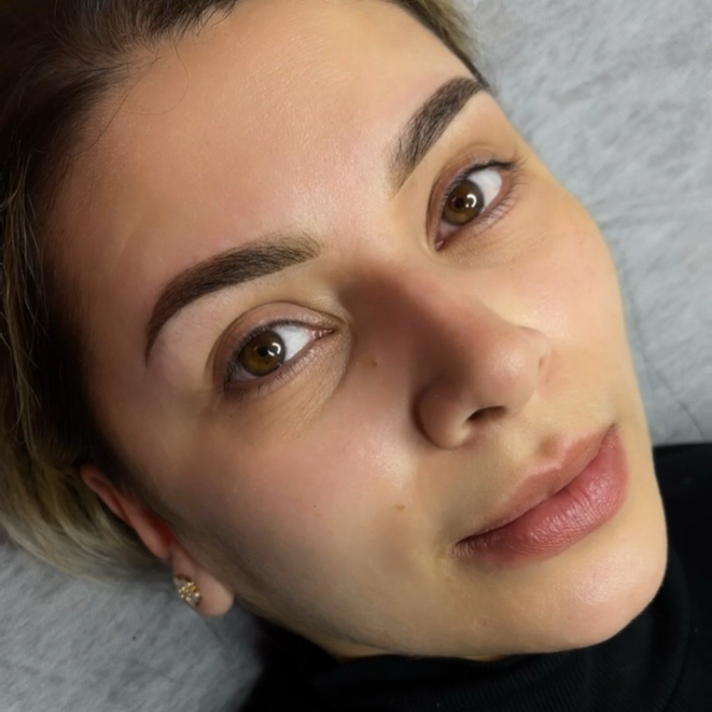 Powder Brows at Ink Cosmetics by Kat in Englewood, NJ