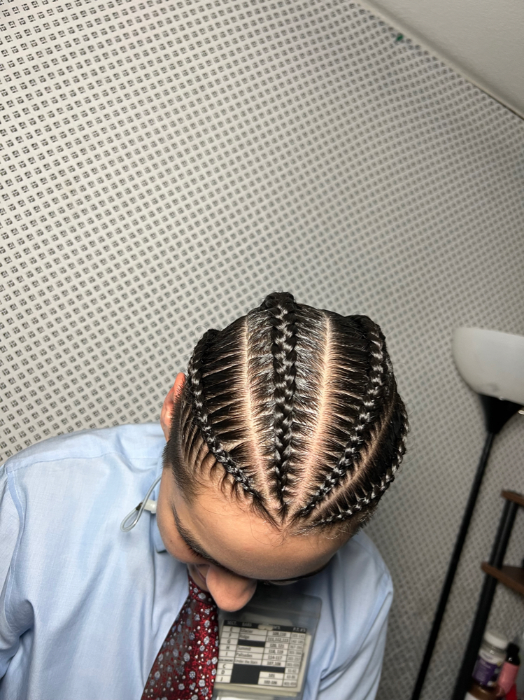 4 Natural Braids