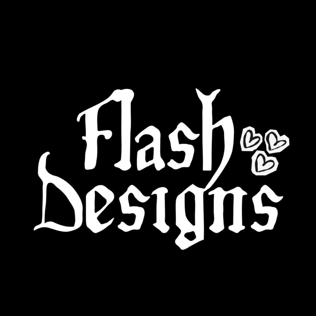 Flash Designs at Wormwood Tattoo in Midvale, UT