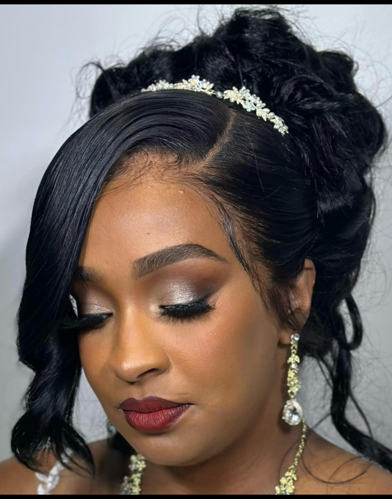 Lace Frontal Wig Install