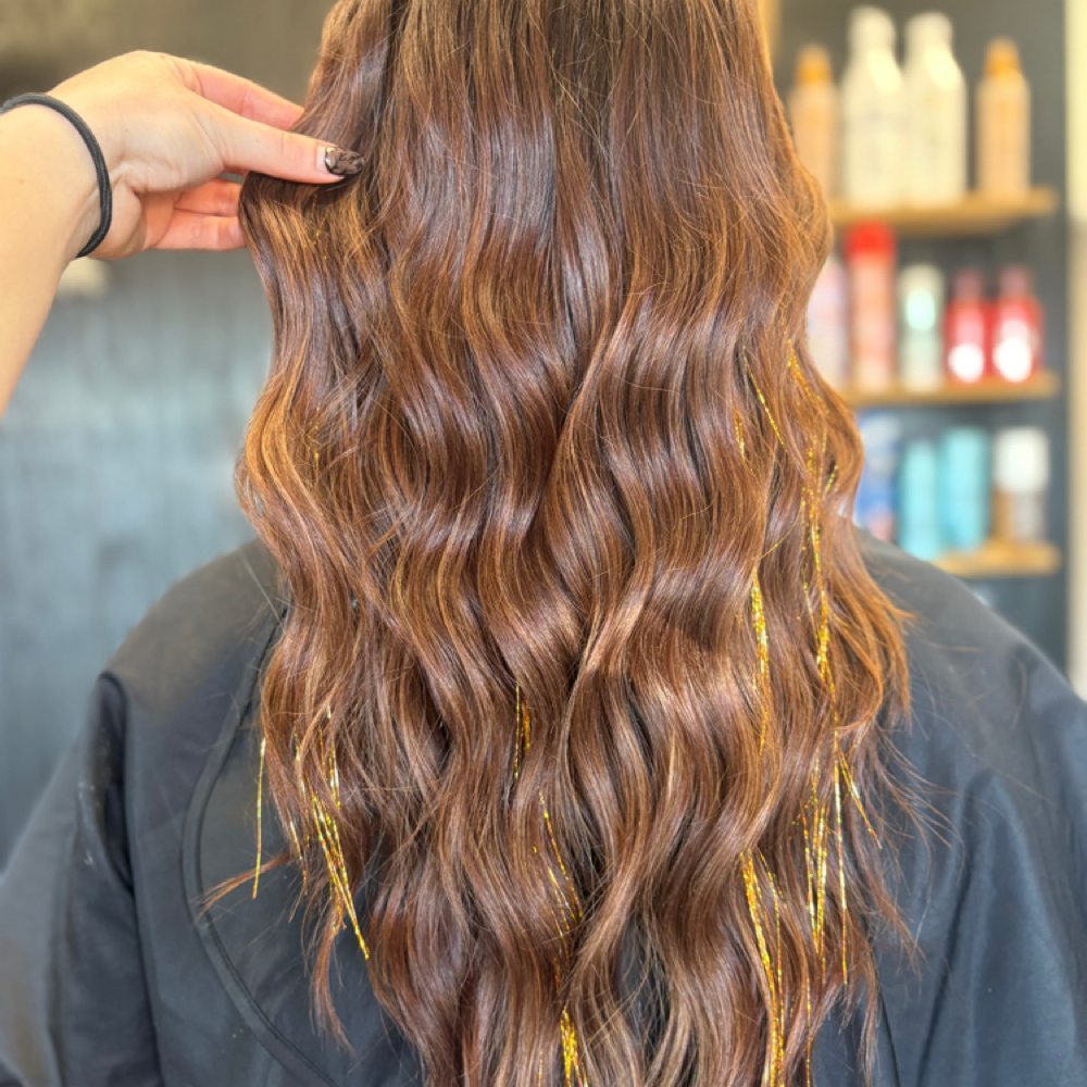 tinsel at hair by madeline in Kingsport, TN