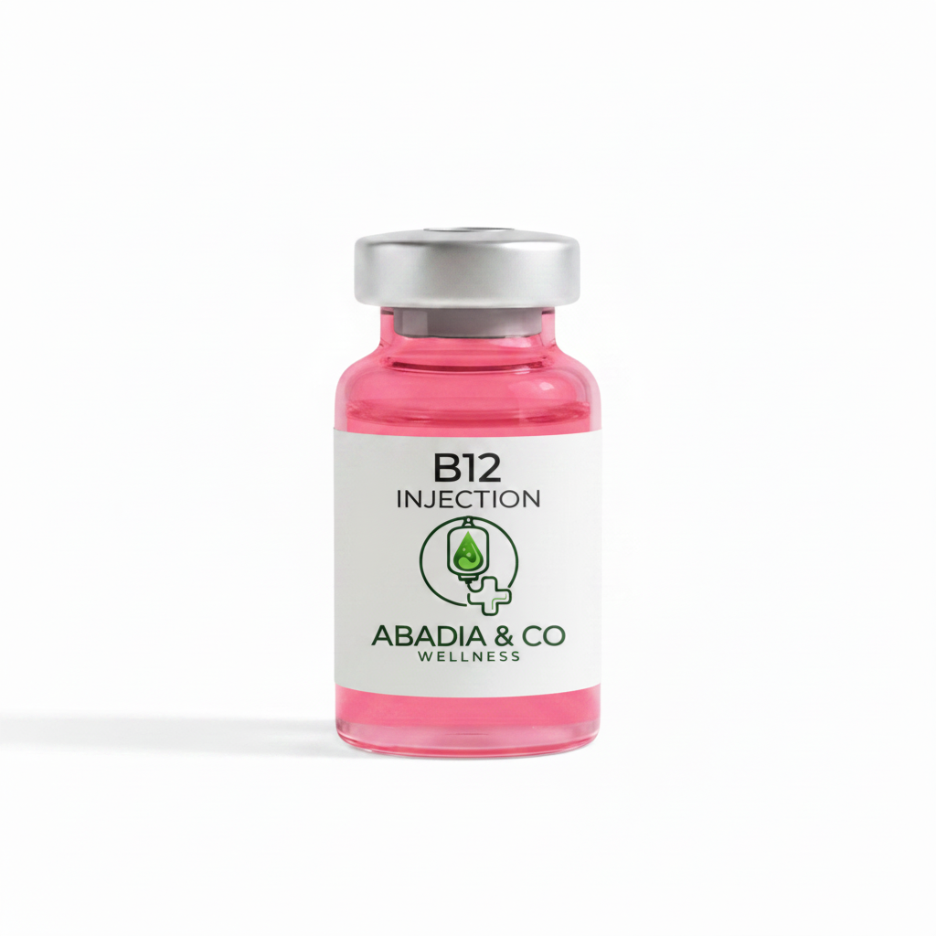 B12 Injection at Abadia & CO. wellness in Tampa, FL