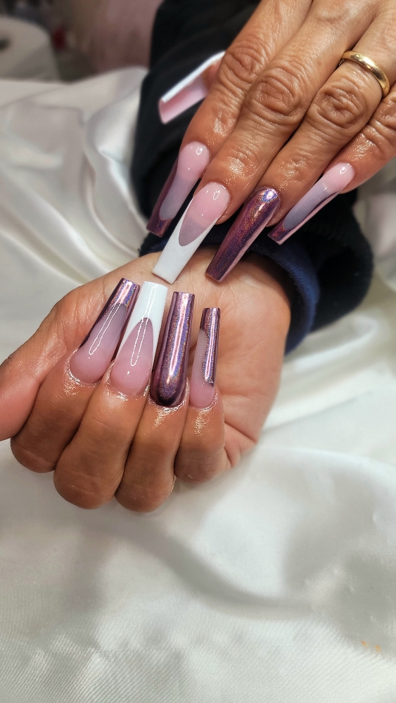 XL Acrylic FULL SET