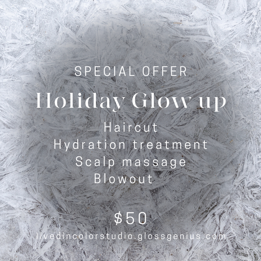 Holiday Glow Up