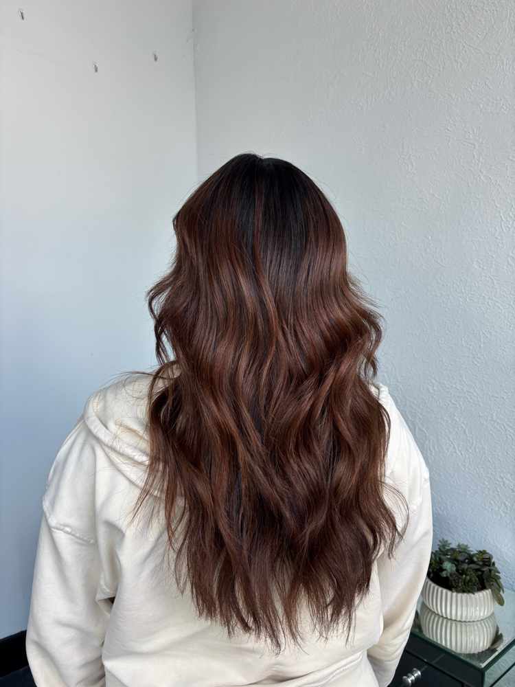 Women Haircut Wash And Style