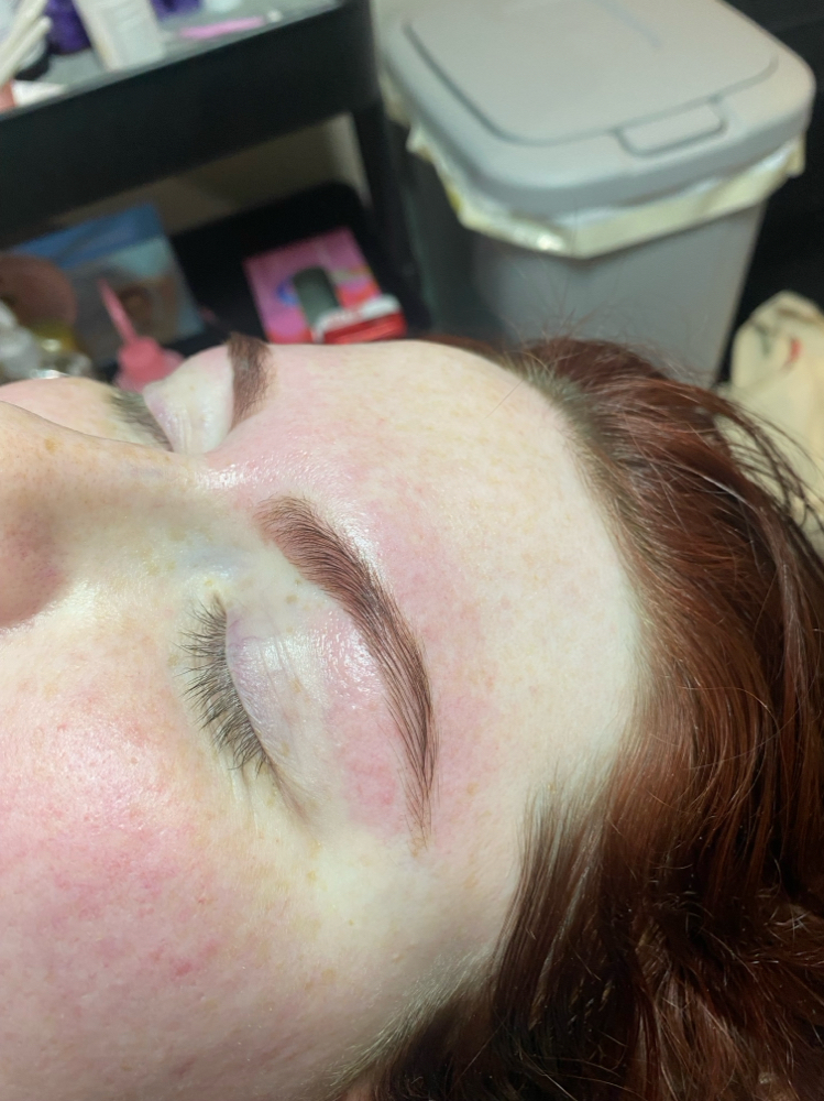 Brow wax