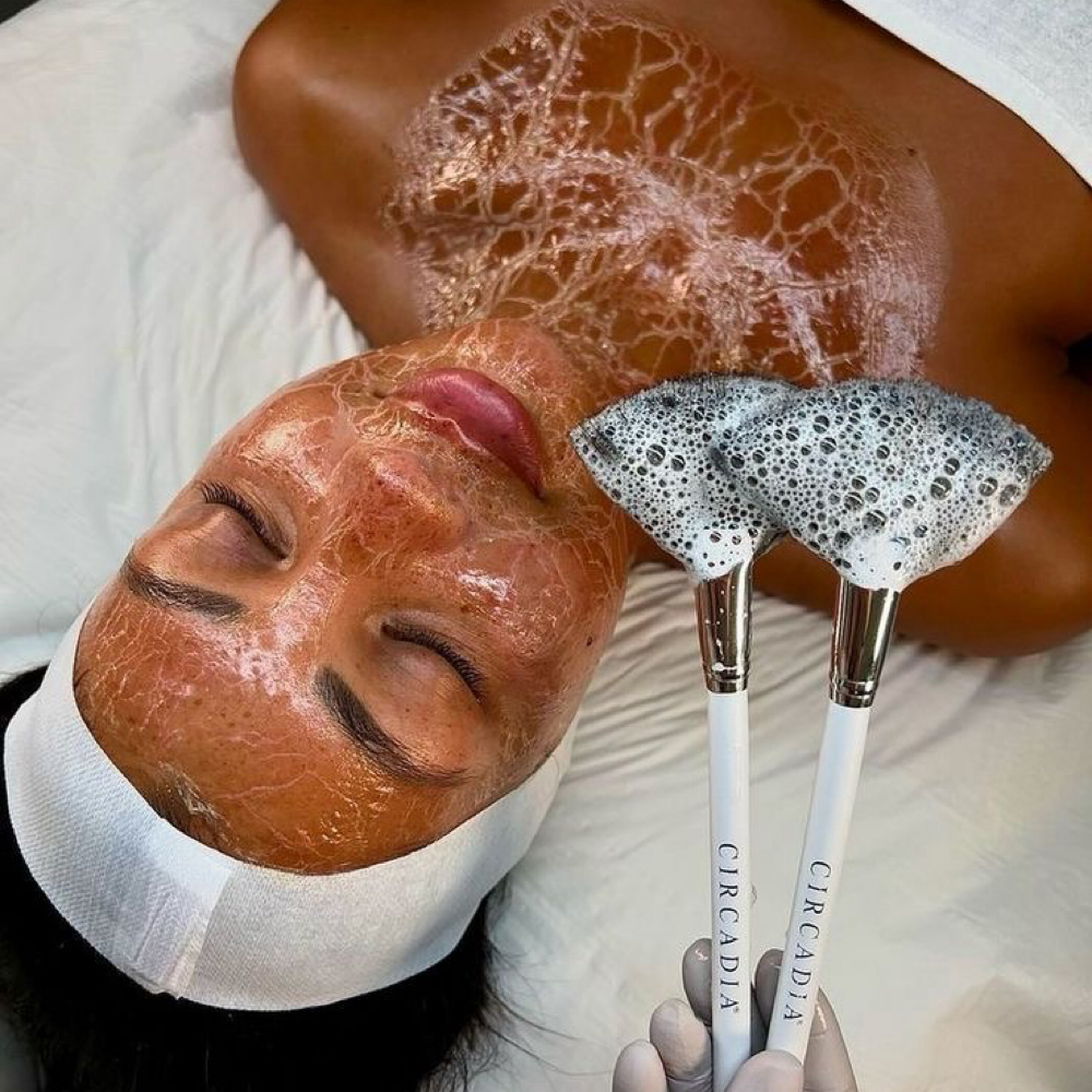 Firming Peptide Mask Add On at Evara Studios in Pocono Pines, PA