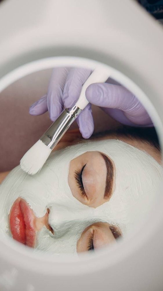 Microdermabrasion facial