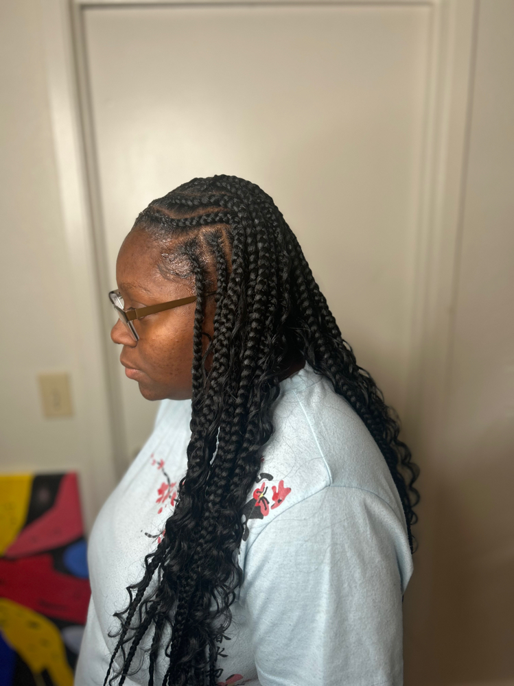 Bohemian Fulani Braids