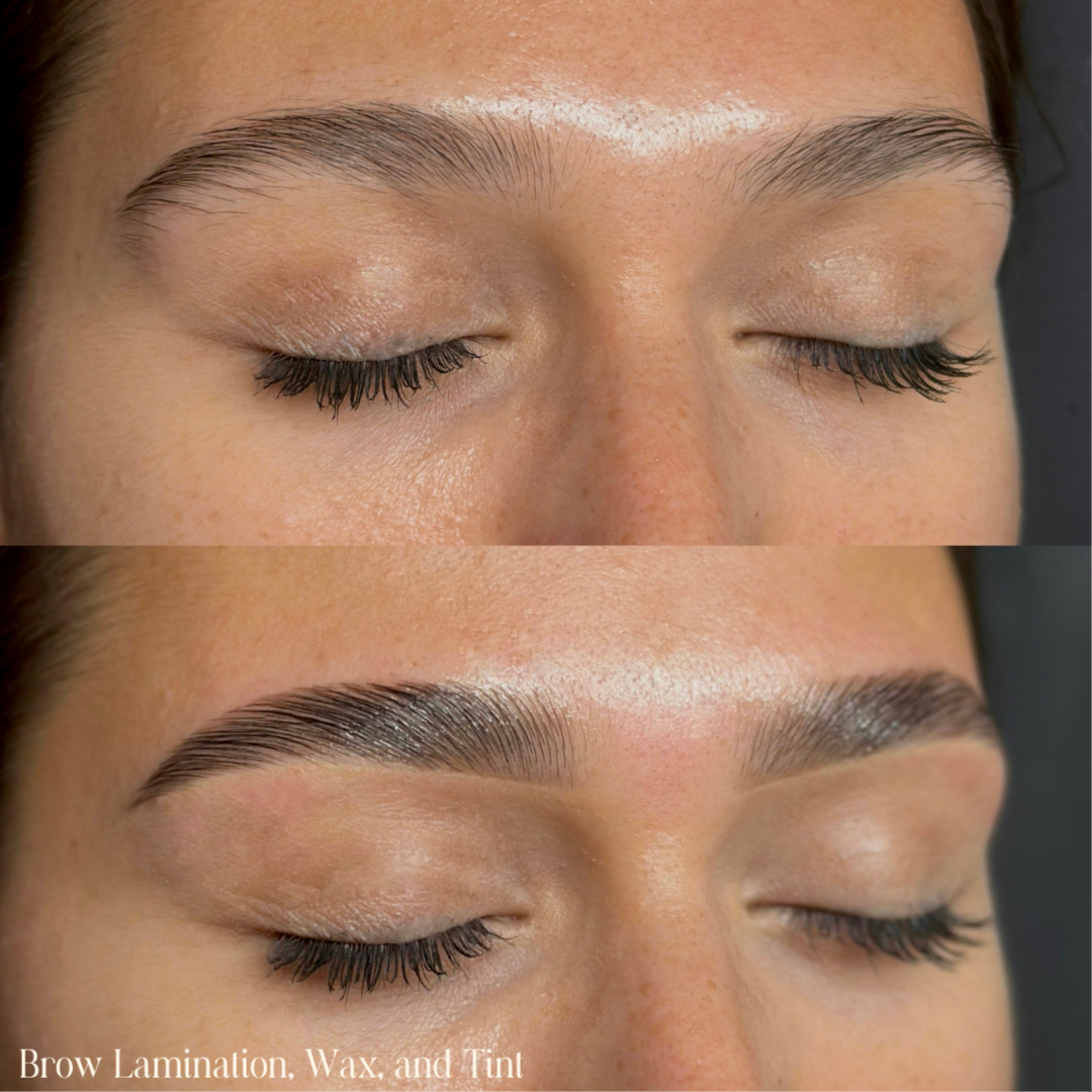 Brow Lamination, Wax, & Tint at The Aesthetic Artisan in Palm Beach Gardens, FL