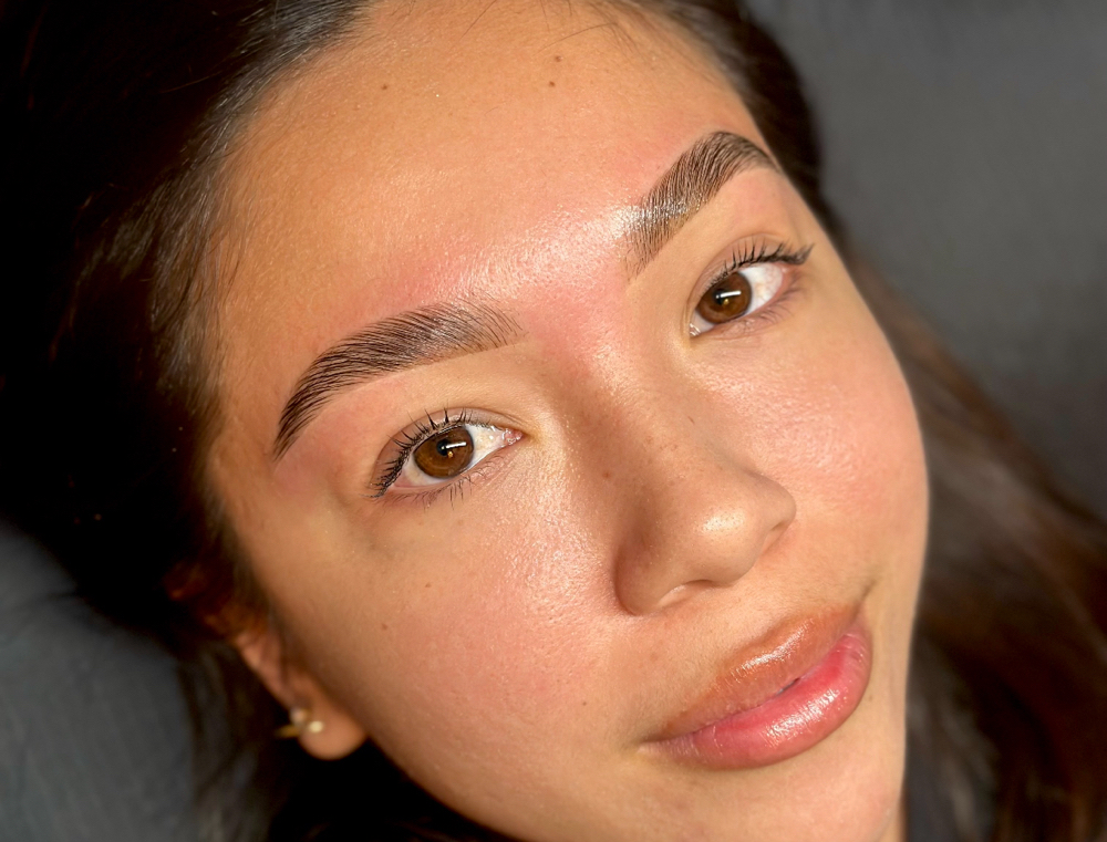 Brow Lamination, Wax, & Tint