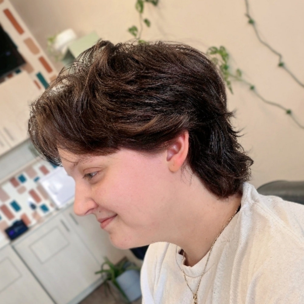 Medium Cut at Rogue Roots Studio in Dublin, OH