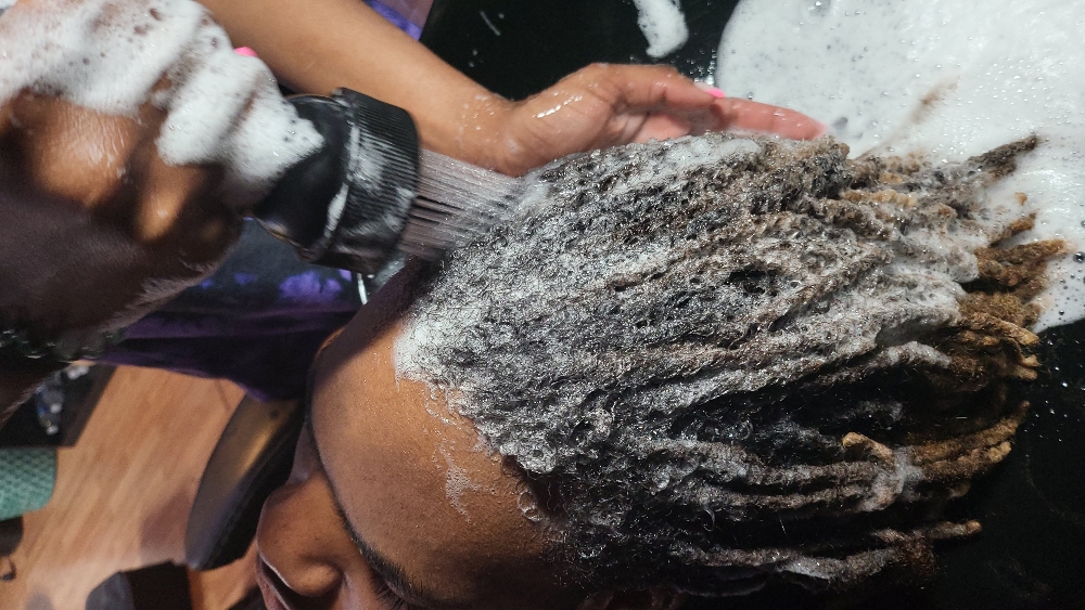 Loc Wash Experience