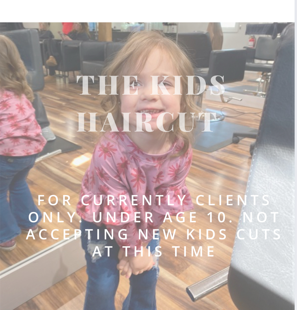 THE KID’S HAIRCUT at S  T  I  L  L in Annapolis, MD