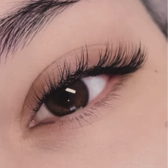 Mini Set - Lash Extensions at Poppy & Pine Hair Co. in Chico, CA