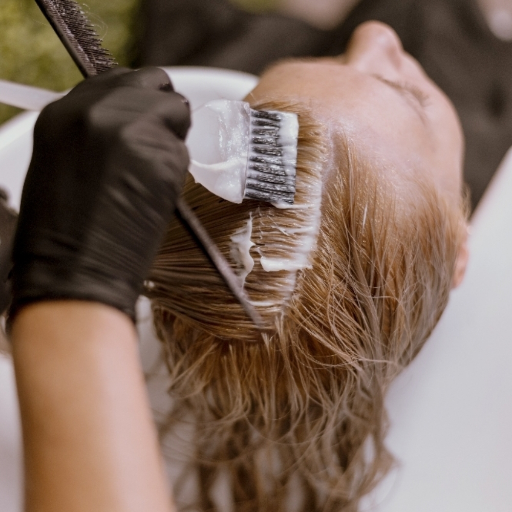 Toner at Julie Ferguson Hair in Bloomingdale, IL